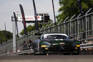 #8 - Richard Neary / Sam Neary - Team Abba Racing Mercedes-AMG GT3 Evo
 | SRO / JEP