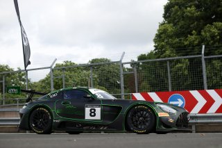 #8 - Richard Neary / Sam Neary - Team Abba Racing Mercedes-AMG GT3 Evo | SRO / JEP