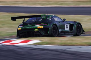 #8 - Richard Neary / Sam Neary - Team Abba Racing Mercedes-AMG GT3 Evo | SRO / JEP