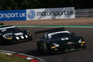 #8 - Richard Neary / Sam Neary - Team Abba Racing Mercedes-AMG GT3 Evo
 | SRO / JEP