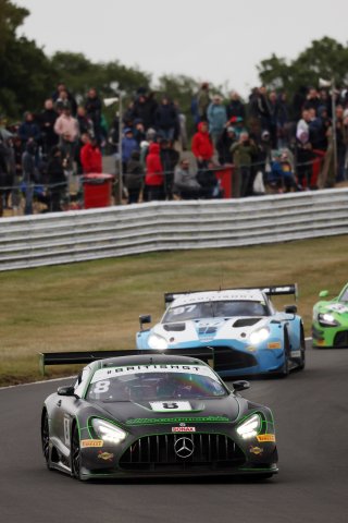 #8 - Richard Neary / Sam Neary - Team Abba Racing Mercedes-AMG GT3 Evo
 | SRO / JEP