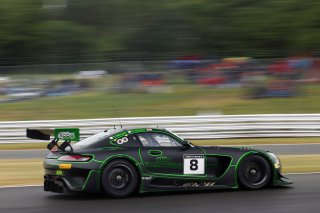 #8 - Richard Neary / Sam Neary - Team Abba Racing Mercedes-AMG GT3 Evo
 | SRO / JEP