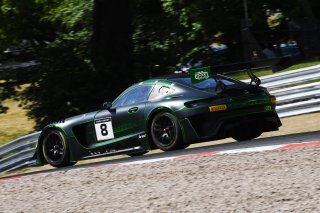 #8 - Richard Neary / Sam Neary - Team Abba Racing Mercedes-AMG GT3 Evo
 | SRO / JEP