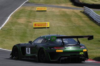 #8 - Richard Neary / Sam Neary - Team Abba Racing Mercedes-AMG GT3 Evo
 | SRO / JEP