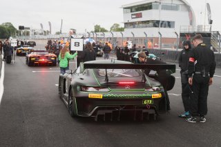 #8 - Richard Neary / Sam Neary - Team Abba Racing Mercedes-AMG GT3 Evo
 | SRO / JEP