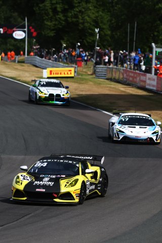 #84 - Aiden Neate / Josh Miller - Mahiki Racing Lotus Emira GT4
 | SRO / JEP