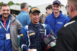 #86 - Chun Cheong Ip / Luke Garlick - Bridger Motorsport Honda NSX GT3 Evo II
 | SRO / JEP