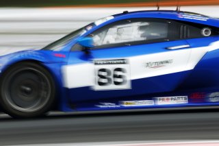 #86 - Chun Cheong Ip / Luke Garlick - Bridger Motorsport Honda NSX GT3 Evo II
 | SRO / JEP
