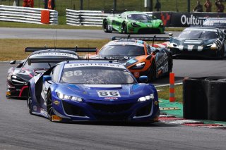 #86 - Chun Cheong Ip / Luke Garlick - Bridger Motorsport Honda NSX GT3 Evo II
 | SRO / JEP