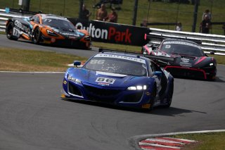 #86 - Chun Cheong Ip / Luke Garlick - Bridger Motorsport Honda NSX GT3 Evo II
 | SRO / JEP