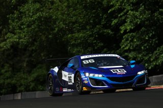 #86 - Chun Cheong Ip / Luke Garlick - Bridger Motorsport Honda NSX GT3 Evo II
 | SRO / JEP