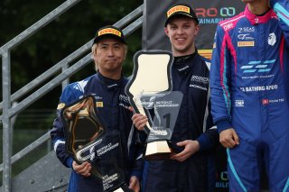 #86 - Chun Cheong Ip / Luke Garlick - Bridger Motorsport Honda NSX GT3 Evo II
 | SRO / JEP