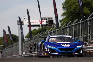 #86 - Chun Cheong Ip / Luke Garlick - Bridger Motorsport Honda NSX GT3 Evo II
 | SRO / JEP