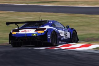 #86 - Chun Cheong Ip / Luke Garlick - Bridger Motorsport Honda NSX GT3 Evo II | SRO / JEP