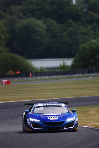#86 - Chun Cheong Ip / Luke Garlick - Bridger Motorsport Honda NSX GT3 Evo II | SRO / JEP