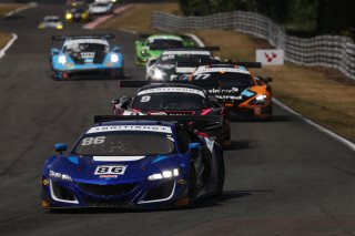 #86 - Chun Cheong Ip / Luke Garlick - Bridger Motorsport Honda NSX GT3 Evo II
 | SRO / JEP
