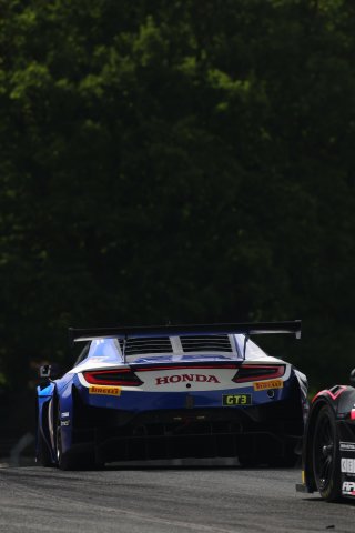#86 - Chun Cheong Ip / Luke Garlick - Bridger Motorsport Honda NSX GT3 Evo II
 | SRO / JEP