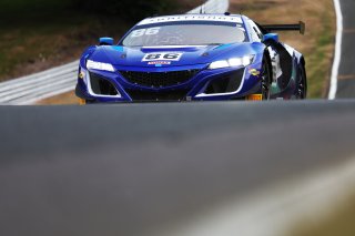 #86 - Chun Cheong Ip / Luke Garlick - Bridger Motorsport Honda NSX GT3 Evo II
 | SRO / JEP