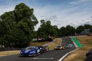 #86 - Chun Cheong Ip / Luke Garlick - Bridger Motorsport Honda NSX GT3 Evo II
 | SRO / JEP