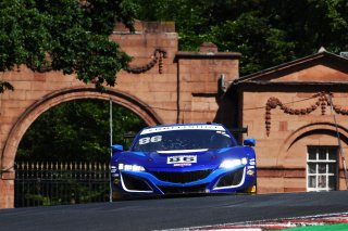 #86 - Chun Cheong Ip / Luke Garlick - Bridger Motorsport Honda NSX GT3 Evo II
 | SRO / JEP