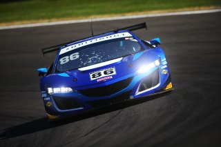 #86 - Chun Cheong Ip / Luke Garlick - Bridger Motorsport Honda NSX GT3 Evo II
 | SRO / JEP