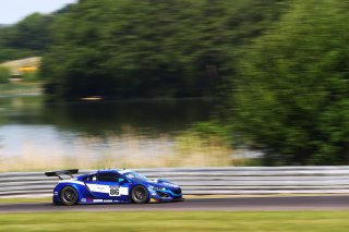 #86 - Chun Cheong Ip / Luke Garlick - Bridger Motorsport Honda NSX GT3 Evo II
 | SRO / JEP