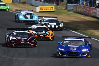 #86 - Chun Cheong Ip / Luke Garlick - Bridger Motorsport Honda NSX GT3 Evo II
 | SRO / JEP