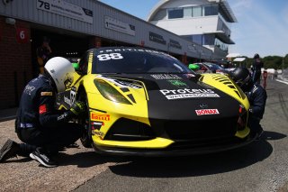 #88 - Ian Duggan / Joe Wheeler - Mahiki Racing Lotus Emira GT4
 | SRO / JEP