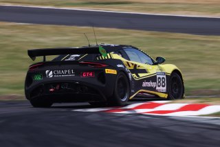 #88 - Ian Duggan / Joe Wheeler - Mahiki Racing Lotus Emira GT4 | SRO / JEP