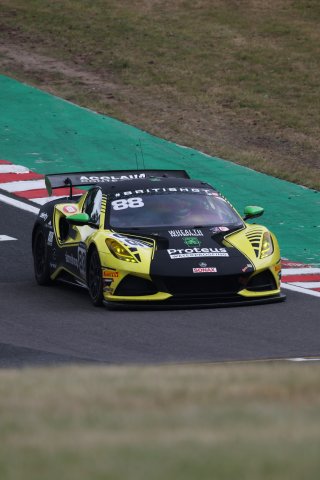 #88 - Ian Duggan / Joe Wheeler - Mahiki Racing Lotus Emira GT4
 | SRO / JEP