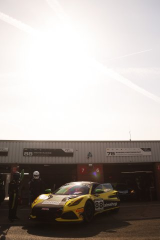 #88 - Ian Duggan / Joe Wheeler - Mahiki Racing Lotus Emira GT4
 | SRO / JEP