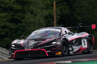#9 - Mark Smith / Martin Plowman - Paddock Motorsport McLaren 720S GT3 Evo
 | SRO / JEP