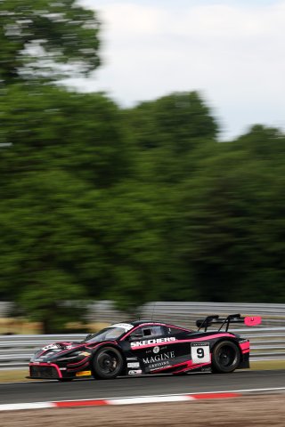 #9 - Mark Smith / Martin Plowman - Paddock Motorsport McLaren 720S GT3 Evo
 | SRO / JEP