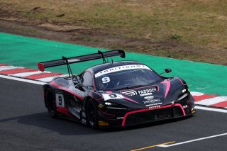#9 - Mark Smith / Martin Plowman - Paddock Motorsport McLaren 720S GT3 Evo
 | SRO / JEP