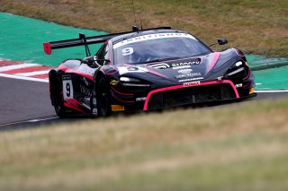 #9 - Mark Smith / Martin Plowman - Paddock Motorsport McLaren 720S GT3 Evo
 | SRO / JEP