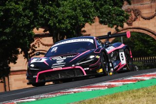 #9 - Mark Smith / Martin Plowman - Paddock Motorsport McLaren 720S GT3 Evo
 | SRO / JEP