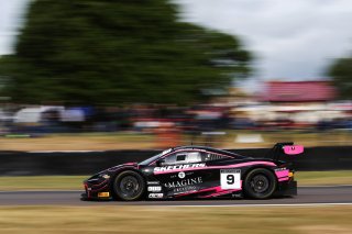 #9 - Mark Smith / Martin Plowman - Paddock Motorsport McLaren 720S GT3 Evo
 | SRO / JEP