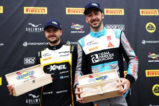 #90 - Jack Brown - Optimum Motorsport McLaren Artura GT4 and #66 - Sven Muller - Team Parker Racing Porsche 911 GT3 R (992)
 | SRO / JEP