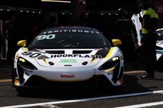 #90 - Marc Warren / Jack Brown - Optimum Motorsport McLaren Artura GT4 | SRO / JEP