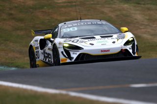 #90 - Marc Warren / Jack Brown - Optimum Motorsport McLaren Artura GT4
 | SRO / JEP