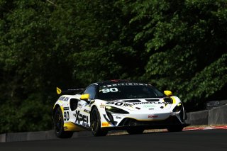 #90 - Marc Warren / Jack Brown - Optimum Motorsport McLaren Artura GT4
 | SRO / JEP