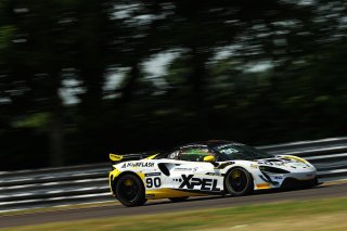 #90 - Marc Warren / Jack Brown - Optimum Motorsport McLaren Artura GT4
 | SRO / JEP