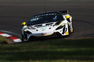 #90 - Marc Warren / Jack Brown - Optimum Motorsport McLaren Artura GT4
 | SRO / JEP
