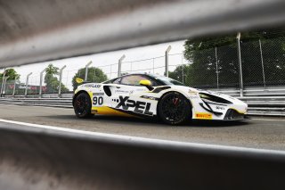 #90 - Marc Warren / Jack Brown - Optimum Motorsport McLaren Artura GT4
 | SRO / JEP