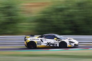 #90 - Marc Warren / Jack Brown - Optimum Motorsport McLaren Artura GT4 | SRO / JEP