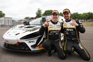 #90 - Marc Warren / Jack Brown - Optimum Motorsport McLaren Artura GT4
 | SRO / JEP