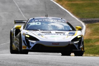 #90 - Marc Warren / Jack Brown - Optimum Motorsport McLaren Artura GT4
 | SRO / JEP