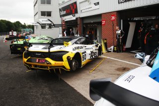 #90 - Marc Warren / Jack Brown - Optimum Motorsport McLaren Artura GT4
 | SRO / JEP