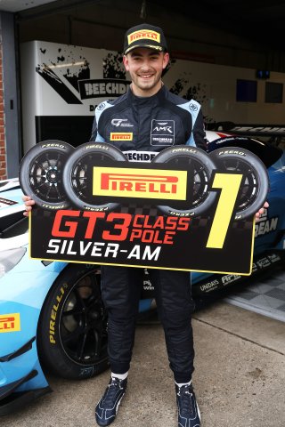 #97 - Tom Wood - Beechdean Motorsport Ltd Aston Martin Vantage AMR GT3 Evo
 | SRO / JEP