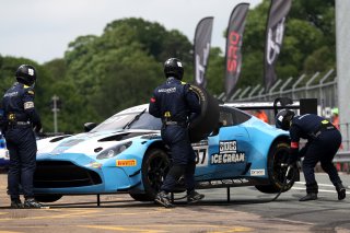 #97 - Andrew Howard / Tom Wood - Beechdean Motorsport Ltd Aston Martin Vantage AMR GT3 Evo | SRO / JEP